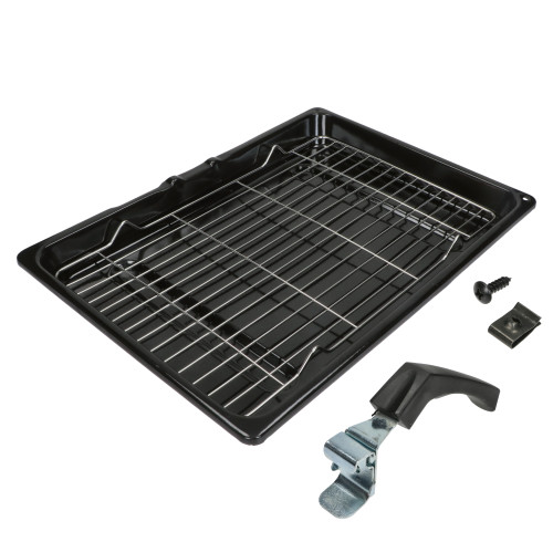 Universal Oven Shelves & Grill Pan Kit