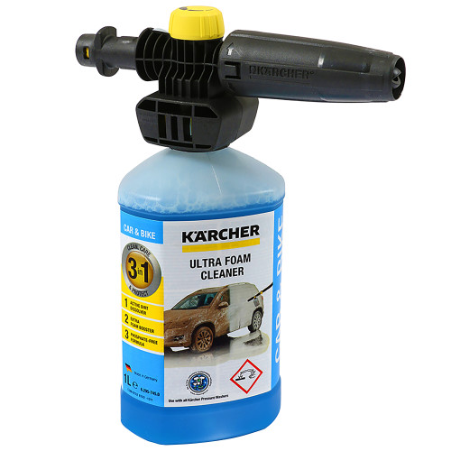 Karcher Pressure Washer K2-K7 Connect & Clean Ultra Foam Jet