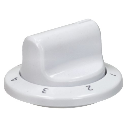 AyA Hob Control Knob - White