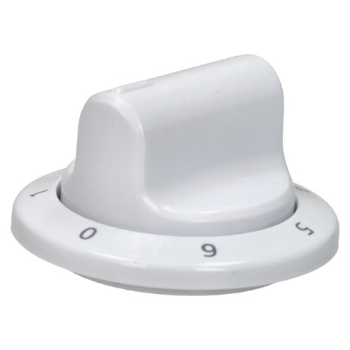 AyA Hob Control Knob - White