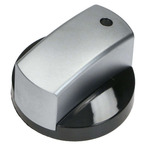 Balay Hob Control Knob - Black & Chrome