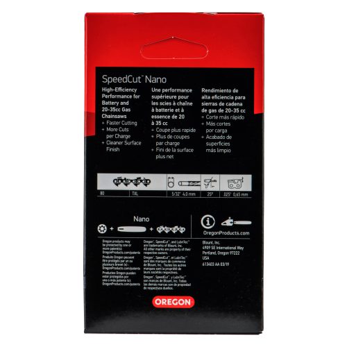 .325 Series Speedcut&trade; Low Profile Chainsaw Chain