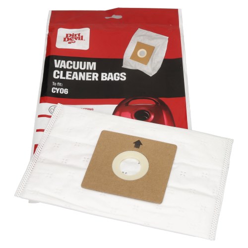 Dirt Devil Vacuum Cleaner Dust Bag - Pack Of 5