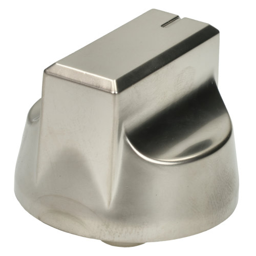 Belling Cooker Control Knob - Silver
