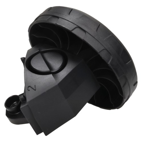 Vacuum Cleaner Wheel Support Assembly