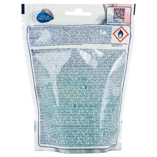 Care+Protect Triple Power Descaler & Degreaser Pods For Washing Machines & Dishwashers - 6 Pack