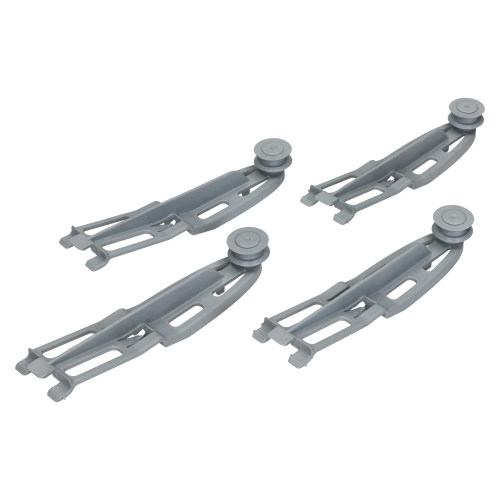Admiral Single Dishwasher Upper Basket Wheel With Fitting