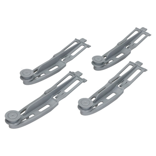 Admiral Single Dishwasher Upper Basket Wheel With Fitting