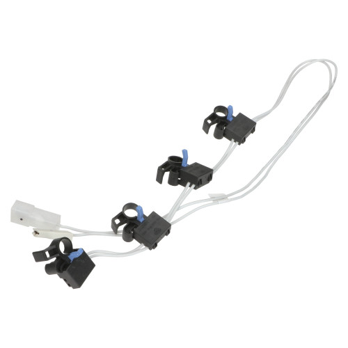Arthur Martin Gas Hob 4 Ignition Micro Switch Chain : ITW Ispracontrols MS930-5E4 / 4 Bank OP275-03