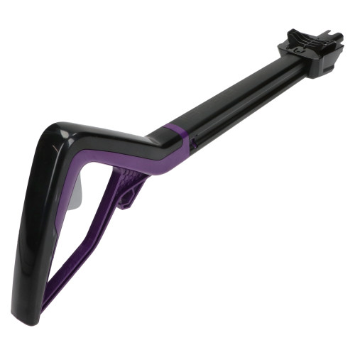 Bissell Carpet Cleaner Handle With Screw &ndash; Black & Purple