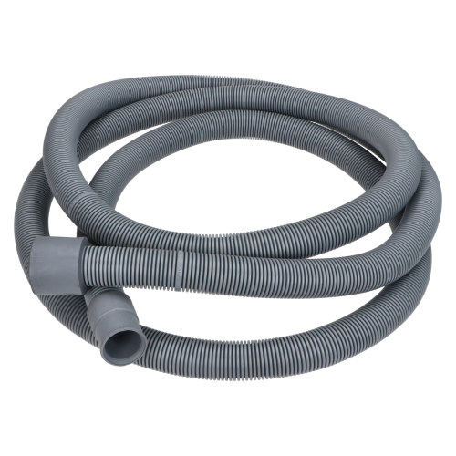 Universal Straight End Washing Machine/Dishwasher Drain Hose - 2.5M