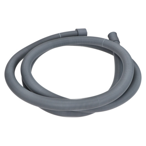 Universal Straight End Washing Machine/Dishwasher Drain Hose - 2.5M