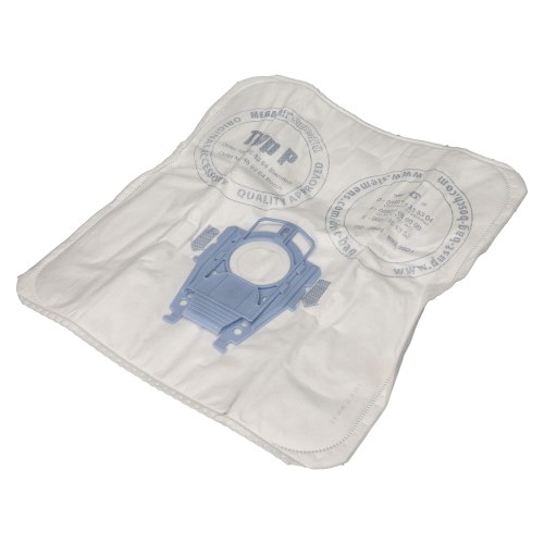 Sacs En Papier Pour Aspirateur Megaair Supertex P (Paquet De 4) Siemens
