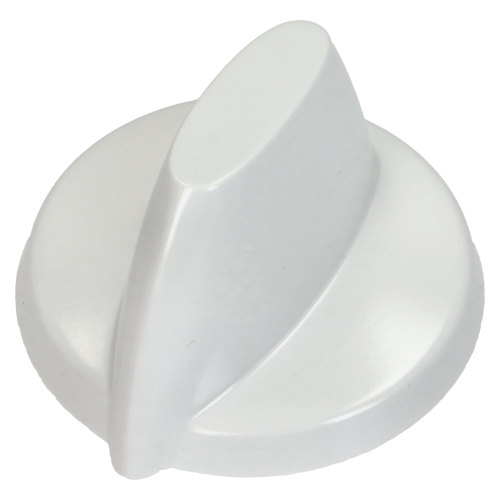 Amana Hob Control Knob &ndash; White