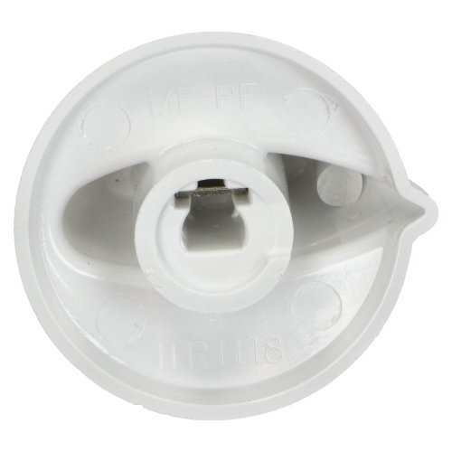 Amana Hob Control Knob &ndash; White