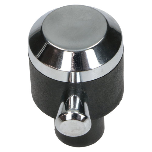 Bouton De Commande De Four - Noir / Argenté - Rangemaster