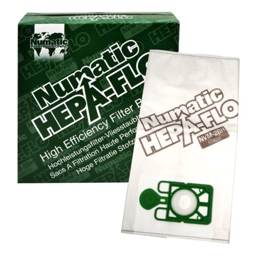 5 Sacchetti Di Carta Per Aspirapolvere Henry Hoover - Compatibili Numatic, Confezione Non Originale