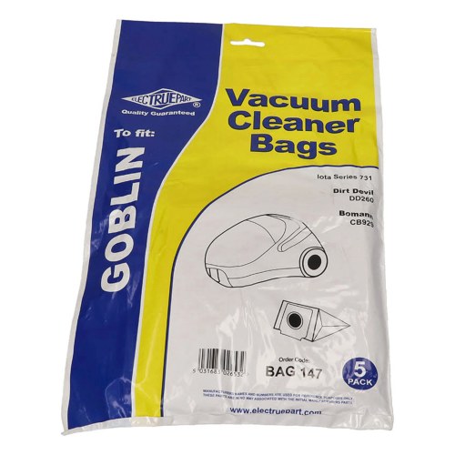 72 Staubsaugerbeutel (5er Packung) - BAG147