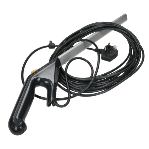 Sebo Sebo Vacuum Cleaner Handle Assembly - Dark Grey/Yellow