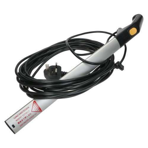 Sebo Sebo Vacuum Cleaner Handle Assembly - Dark Grey/Yellow