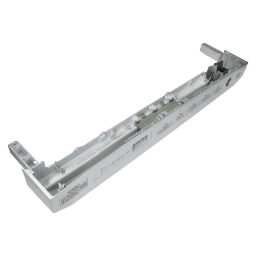 Beko Dishwasher Front Control Panel Fascia - Silver