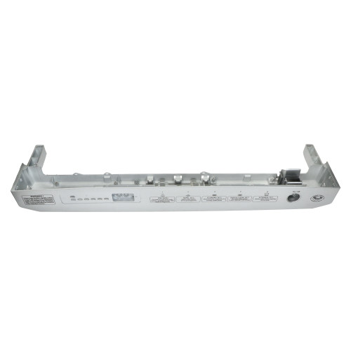 Beko Dishwasher Front Control Panel Fascia - Silver
