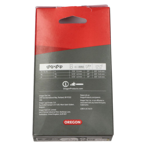 Oregon Chainsaw 12" Low Profile Chain