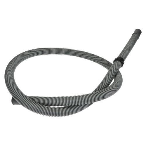 Dishwasher Drain Pipe: Straight 21mm / 21mm Internal Dia