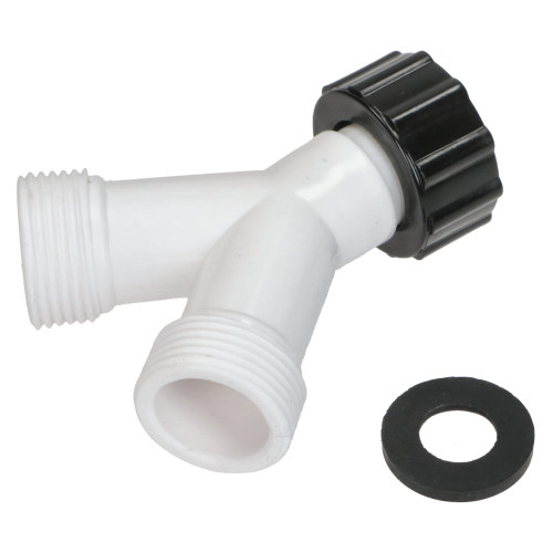 Universal Dishwasher And Washing Machine Y Piece Adapter