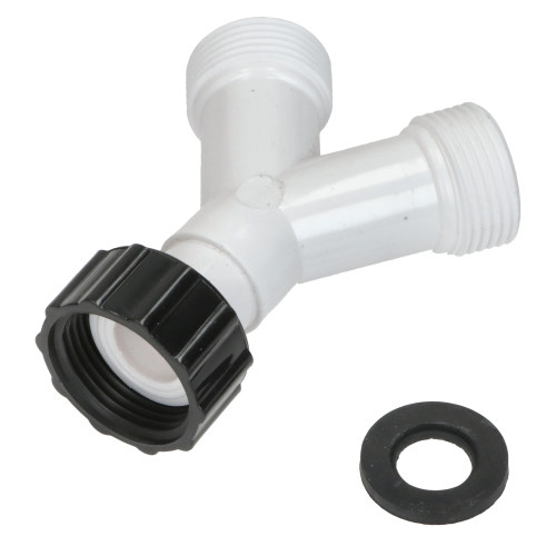 Universal Dishwasher And Washing Machine Y Piece Adapter