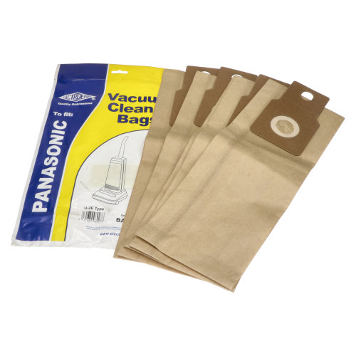 Electruepart BAG60 Panasonic U20E Vacuum Dust Bags - Pack Of 5