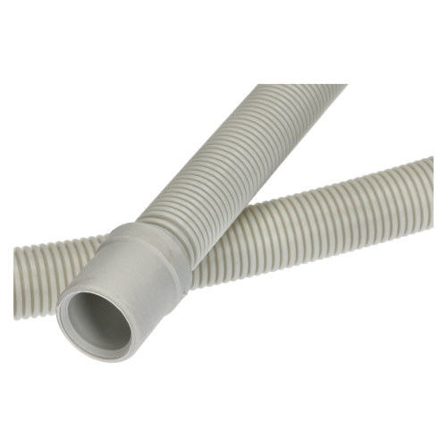 Tuyau De Vidange Droit De Lave-vaisselle - 2 M&egrave;tres - Dia. Interne S 22MM / 29MM Continental Edison