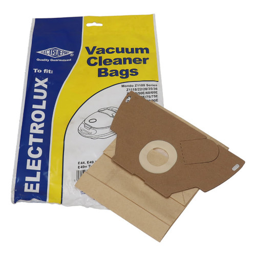 Electruepart BAG163 Electrolux E44 Vacuum Dust Bags - Pack Of 5