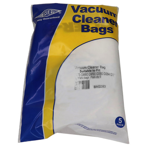 Sacs Aspirateur Type G Synth&eacute;tiques Filtre-Flo BAG283 (Lot De 5)