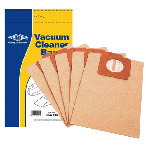 Electruepart BAG104 Moulinex B01 Vacuum Dust Bags - Pack Of 5