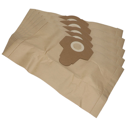 Electruepart BAG9374 Delonghi 20 Litre Vacuum Dust Bags (Type 00) - Pack Of 5