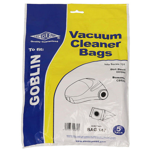 72 Staubsaugerbeutel (5er Packung) - BAG147