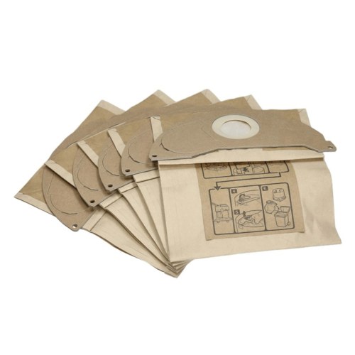 Karcher Vacuum Cleaner 2 Layered Dust Bag - Pack Of 5