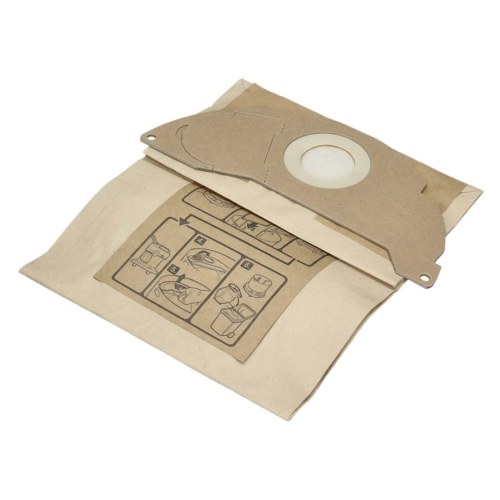 Karcher Vacuum Cleaner 2 Layered Dust Bag - Pack Of 5