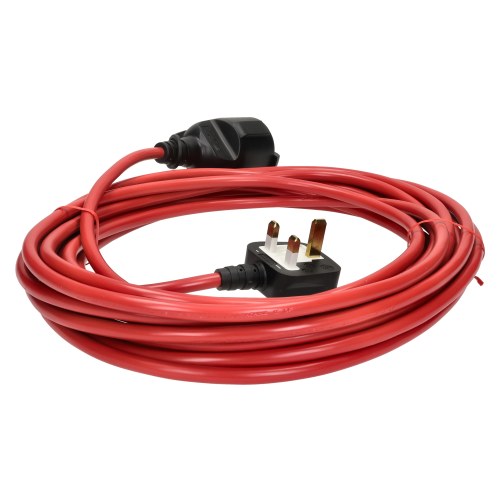 Qualcast Lawnmower Extension Power Cable - 10 Metre