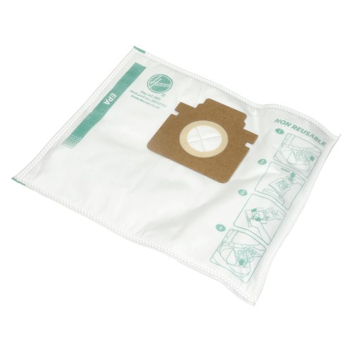 Hoover Vacuum Cleaner H-Power 500 H88 EPA Dust Bag - Pack Of 4