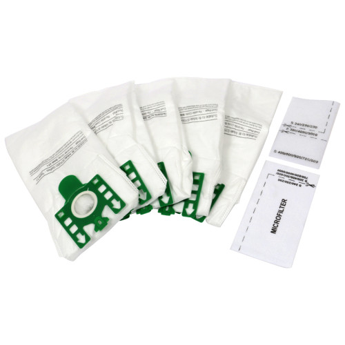 U Sacs Aspirateur (Paquet De 5) - Pi&egrave;ce Compatible De Haute Qualit&eacute;