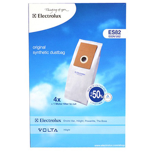 Electrolux ES82 Vacuum Bag And Filter Pack - Pack Of 4