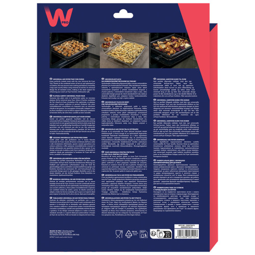 Wpro Universal Oven Air Fryer Tray