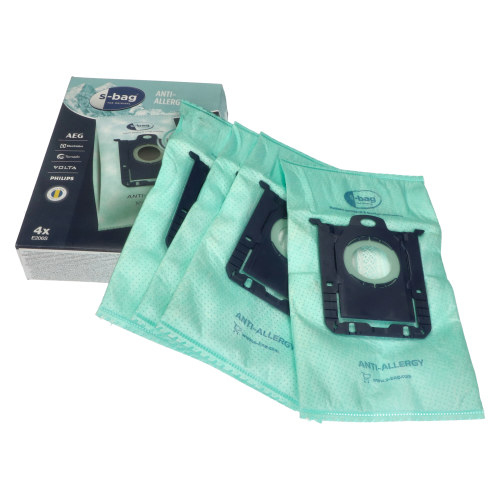 Electrolux Group Electrolux Vacuum S-Bag Clinic Anti-Allergy - Pack Of 4 (E206)