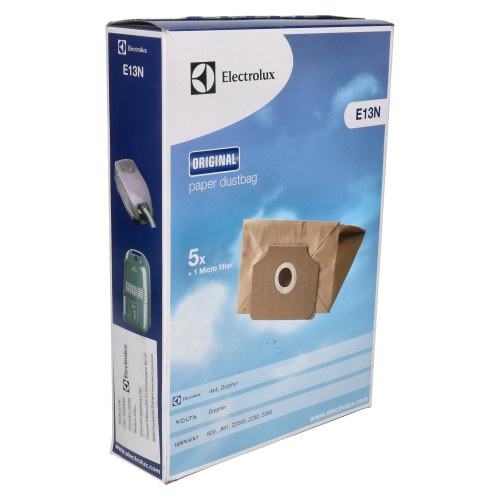 Electrolux E13N Papierbeutel (5er Pack)