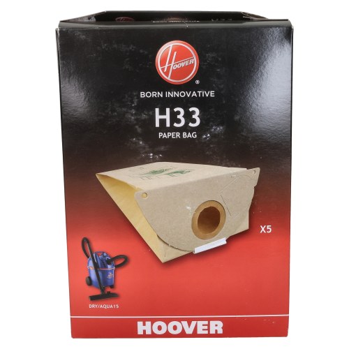 Hoover H33 Staubsaugerbeutel (5er Packung)