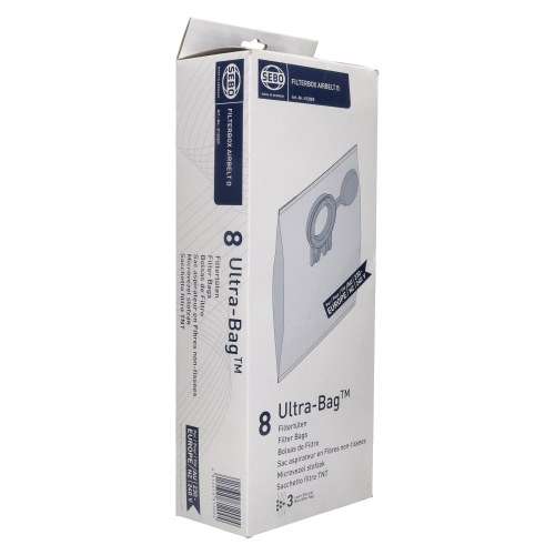 Sebo Vacuum Cleaner Ultra Bags - Box Of 8