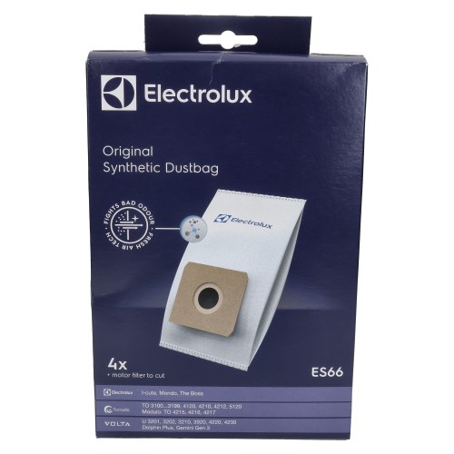 Electrolux ES66 / E66 / E66N Vacuum Paper Bag And Filter Pack