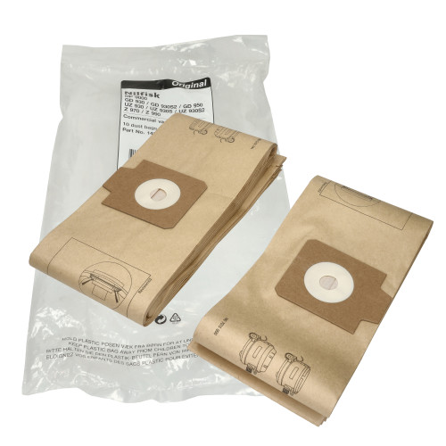 Nilfisk Dust Bag (Pack Of 10)